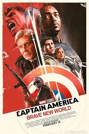 Captain America Brave New World (2025) English Movie